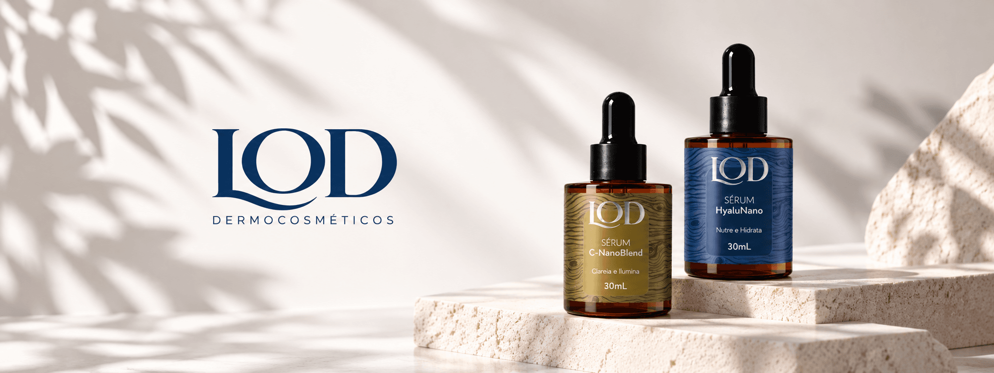 LOD Dermocosméticos — Sérum C-NanoBlend e Sérum HyaluNano