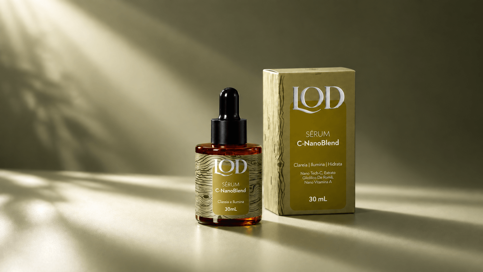 Sérum C-NanoBlend — LOD Dermocosméticos