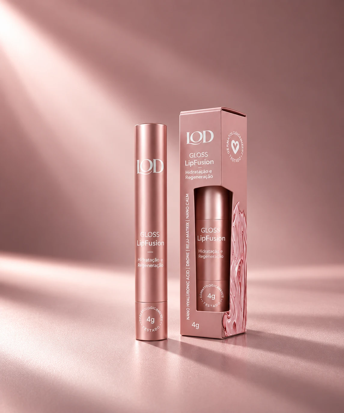 Gloss LipFusion — LOD Dermocosméticos